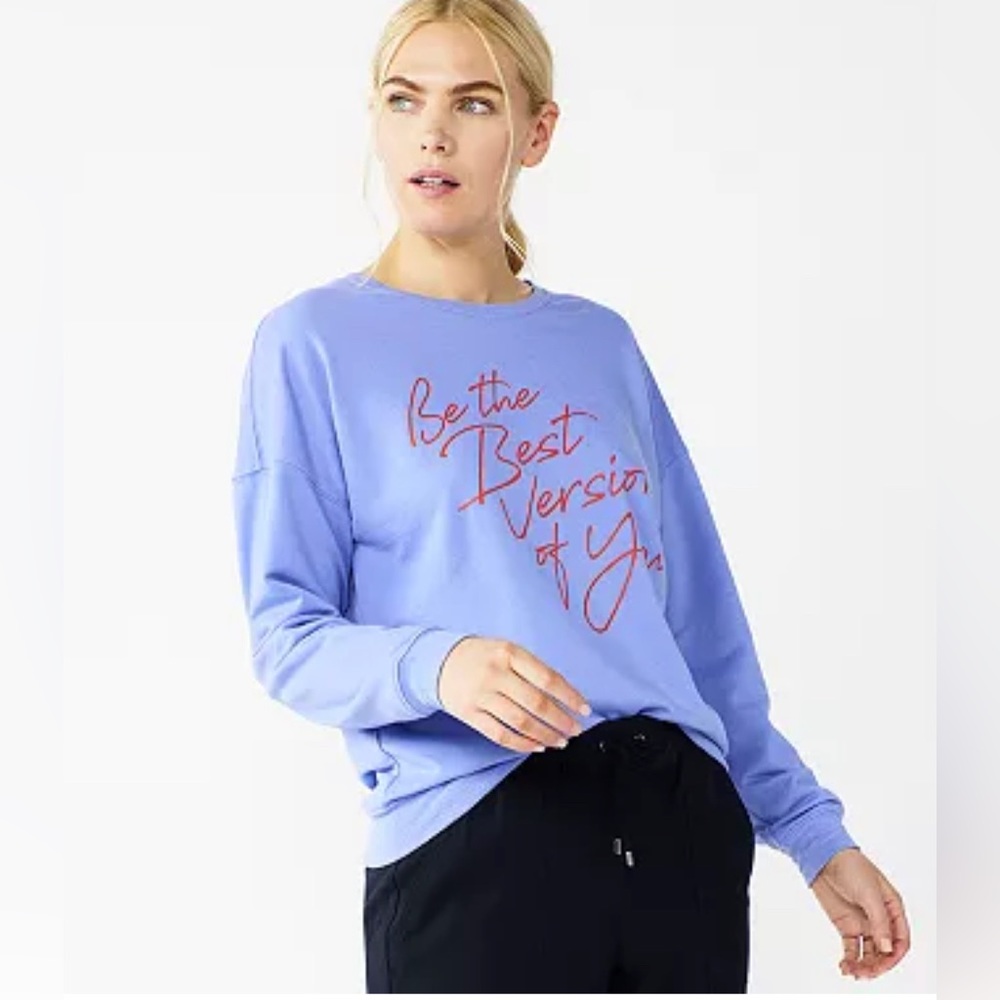 Nine West women’s sweatshirt size XL NWT